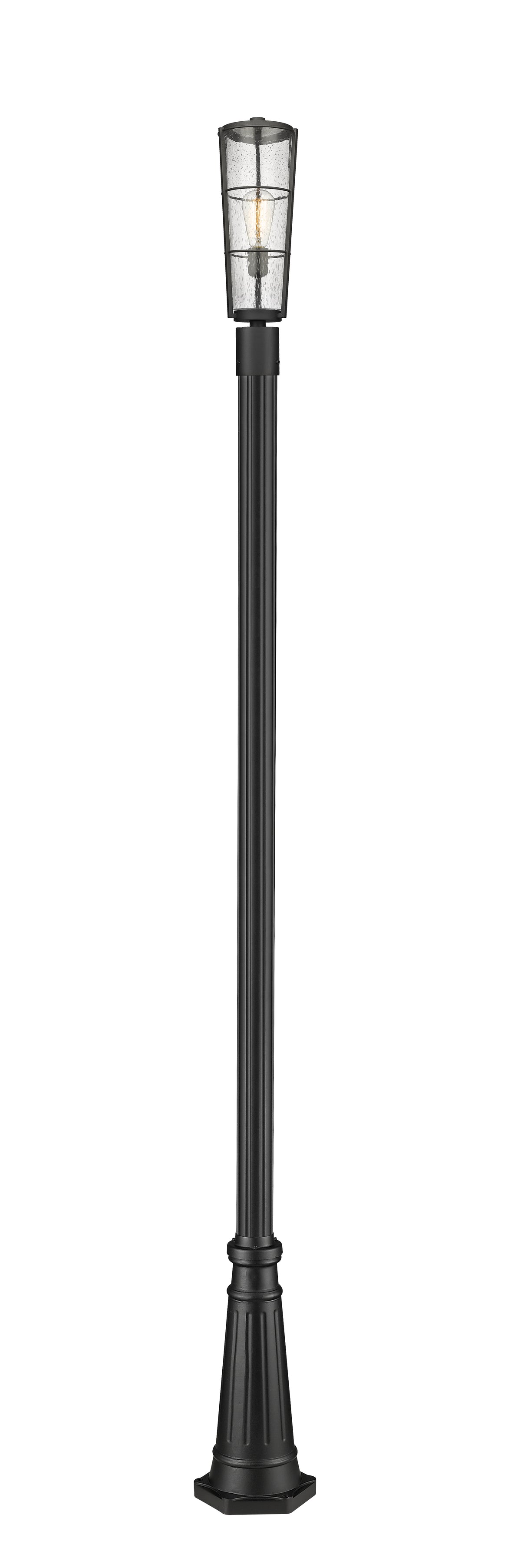 Lanterne sur poteau Helix 113 1/4" – vue 4
