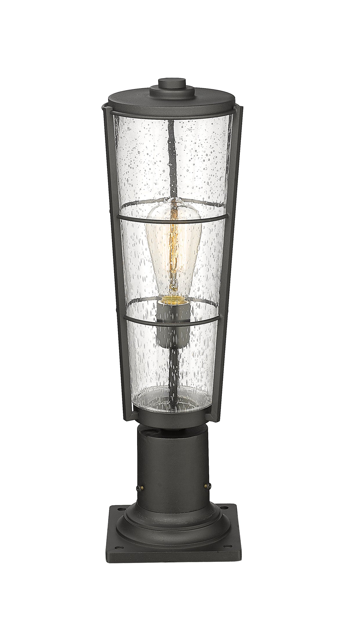 Lanterne sur poteau Helix 21 1/4" – vue 4
