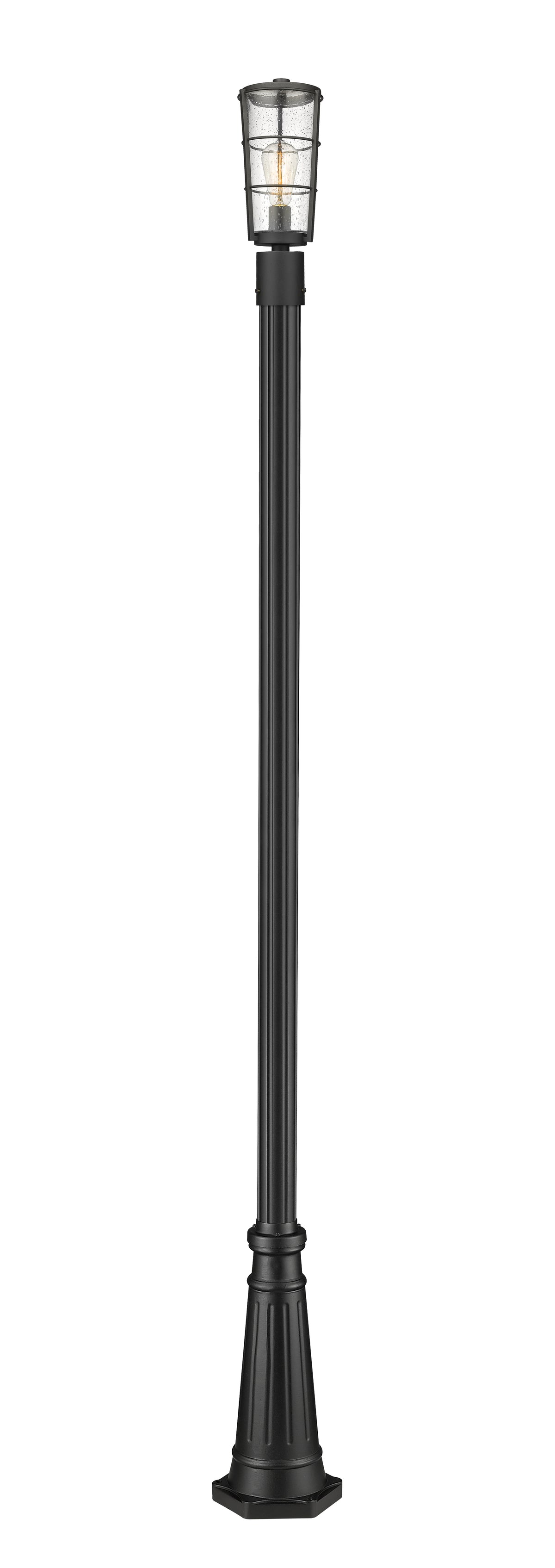 Lanterne sur poteau Helix 109 1/4" – vue 4