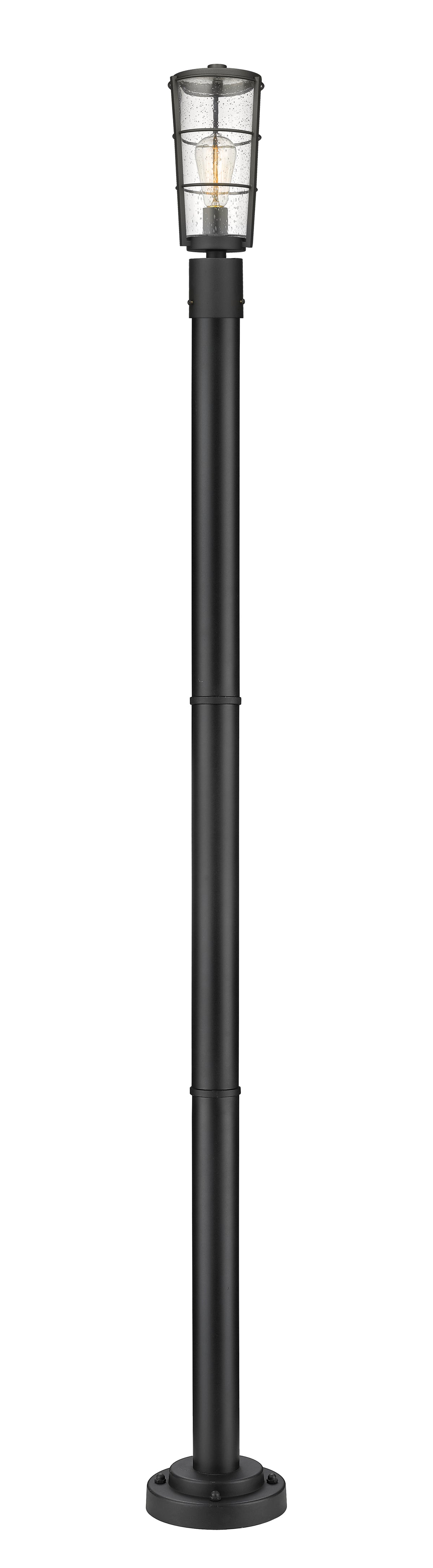 Lanterne sur poteau Helix 88 3/4" – vue 4