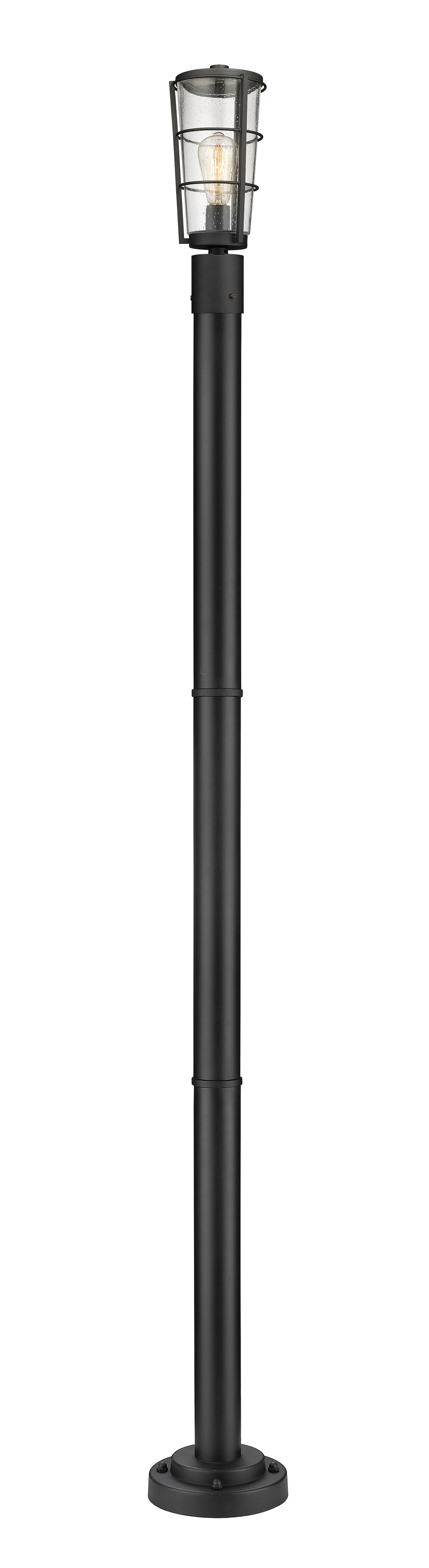 Lanterne sur poteau Helix 88 3/4" – vue 5