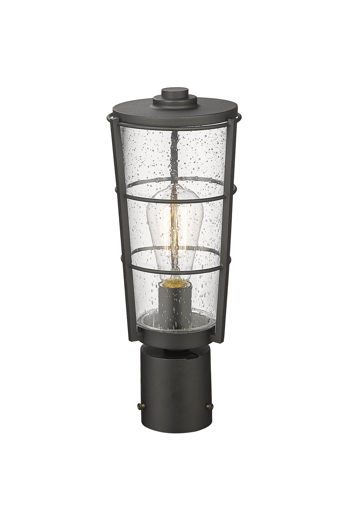 Lanterne sur poteau Helix 15 1/4" – vue 2