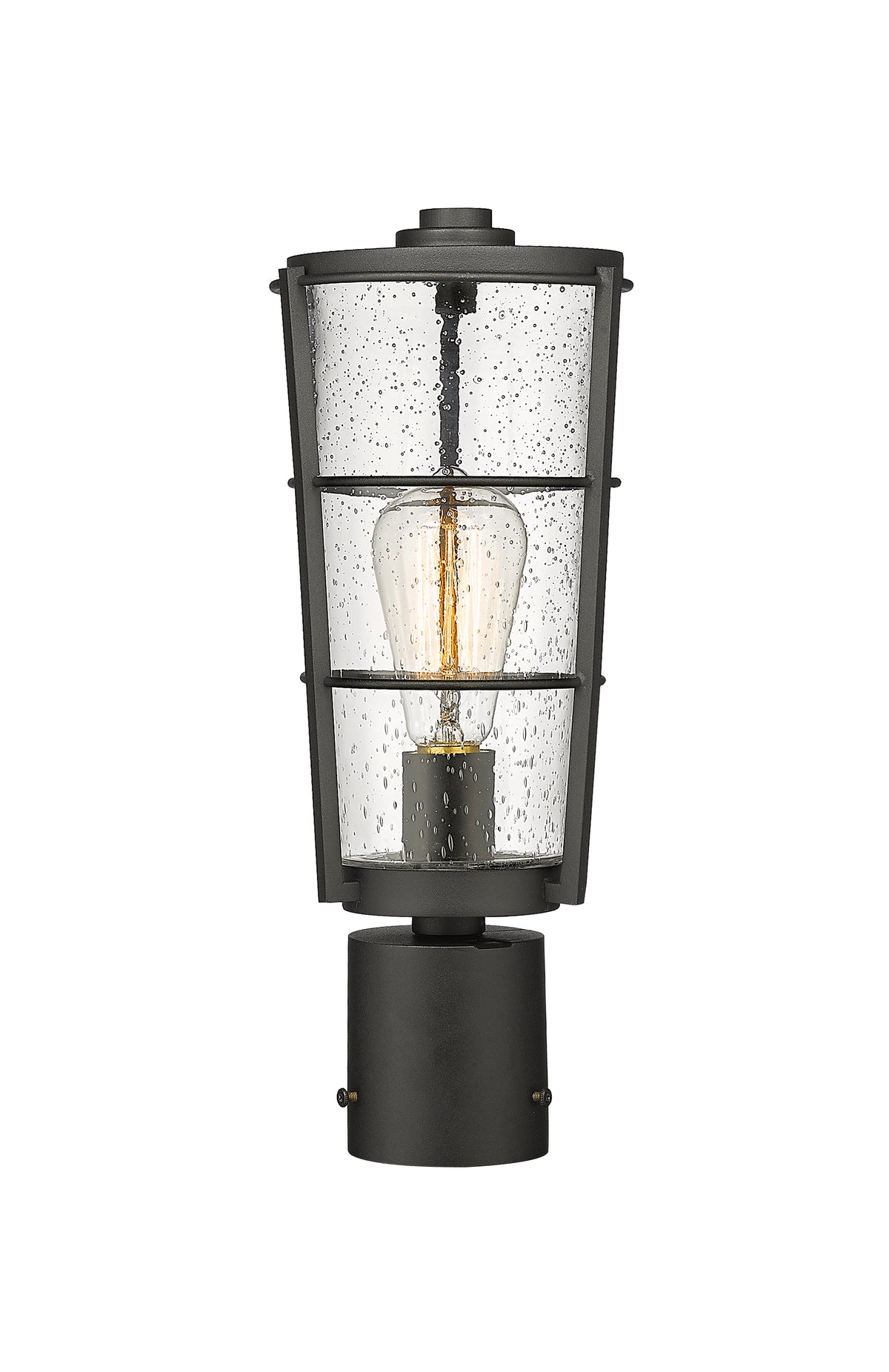 Lanterne sur poteau Helix 15 1/4" – vue 3