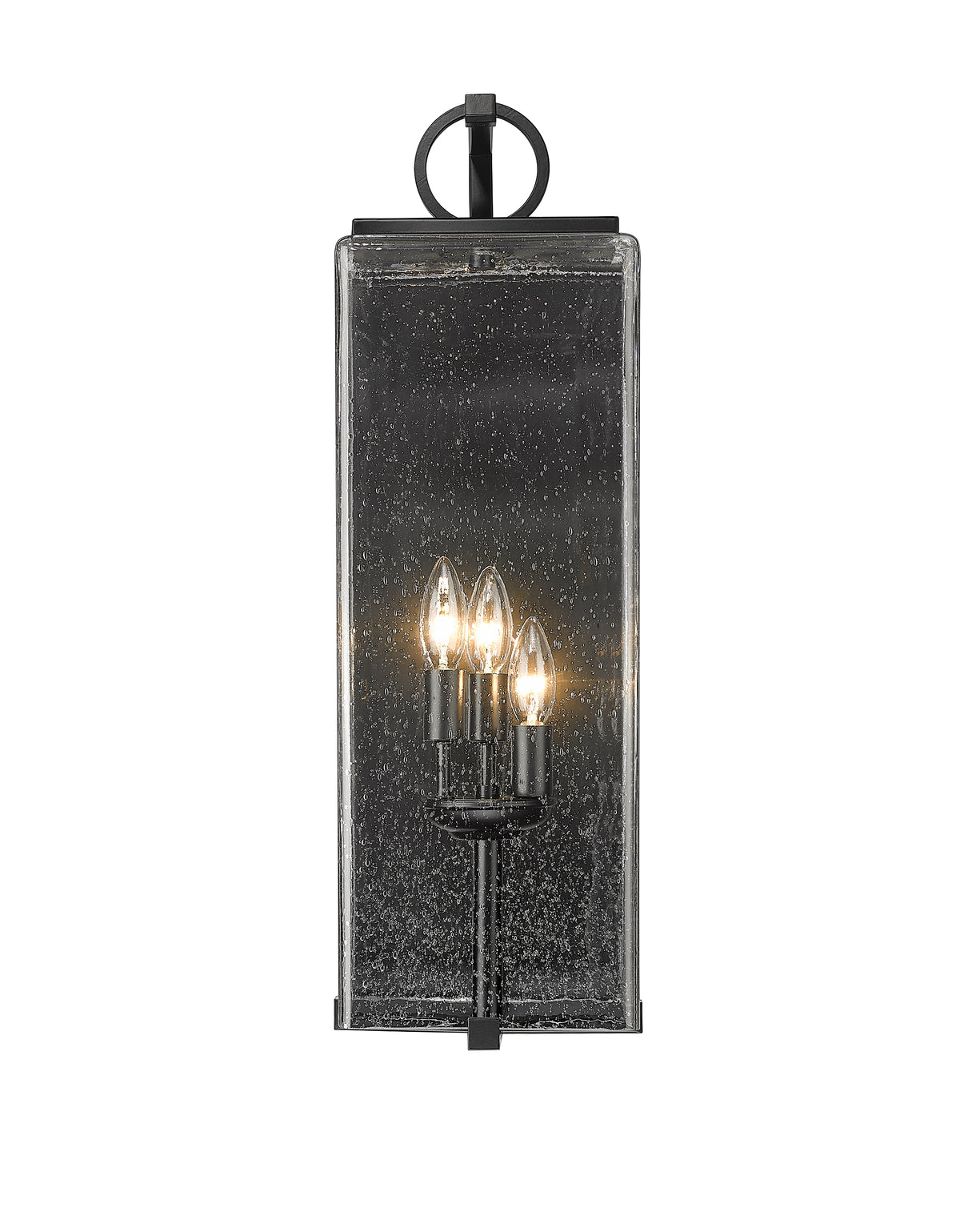 Applique extérieure Sana Grené transparent, 7 1/2" – vue 5