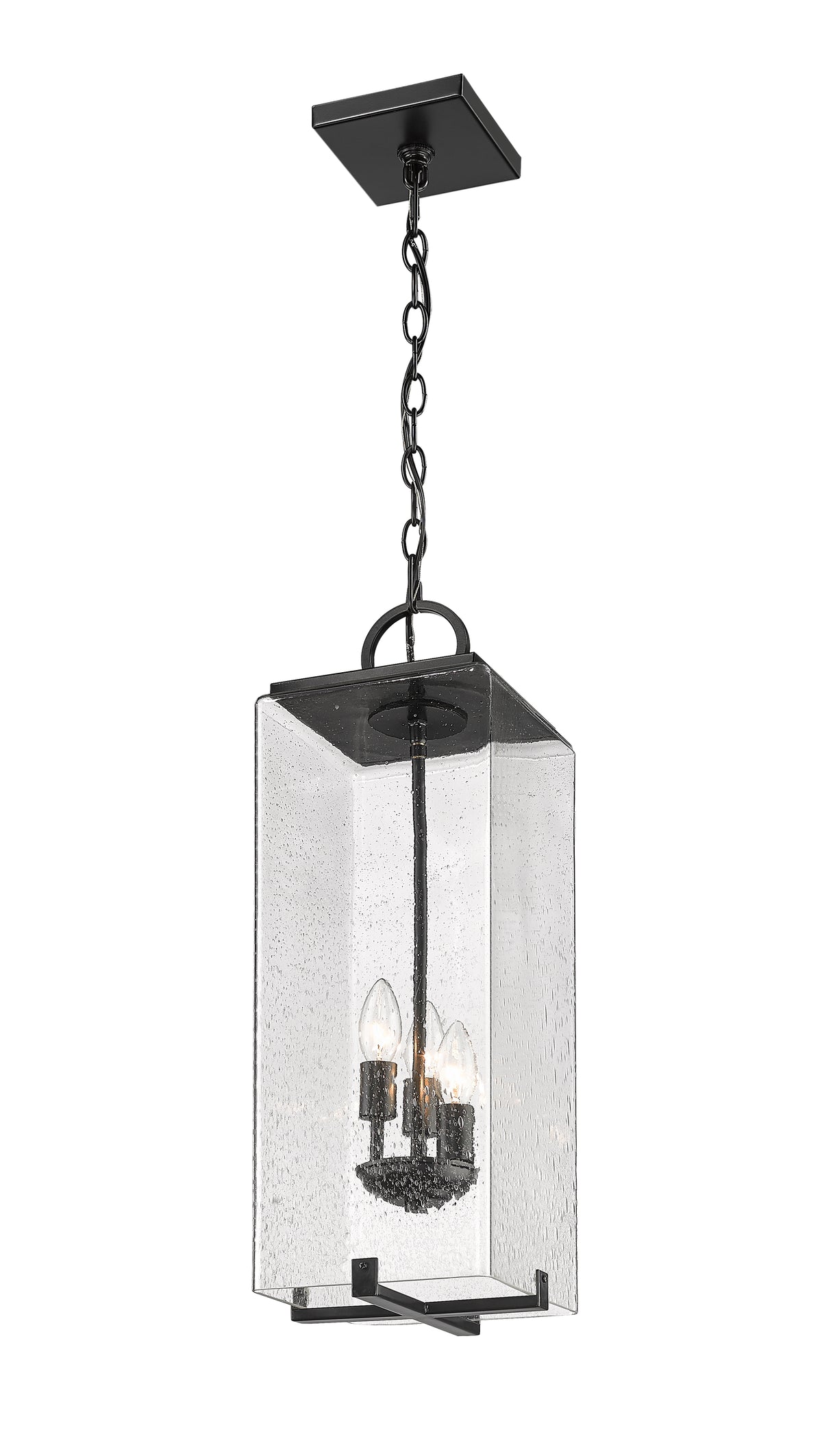 Suspension extérieure Sana Grené transparent, 8" – vue 4