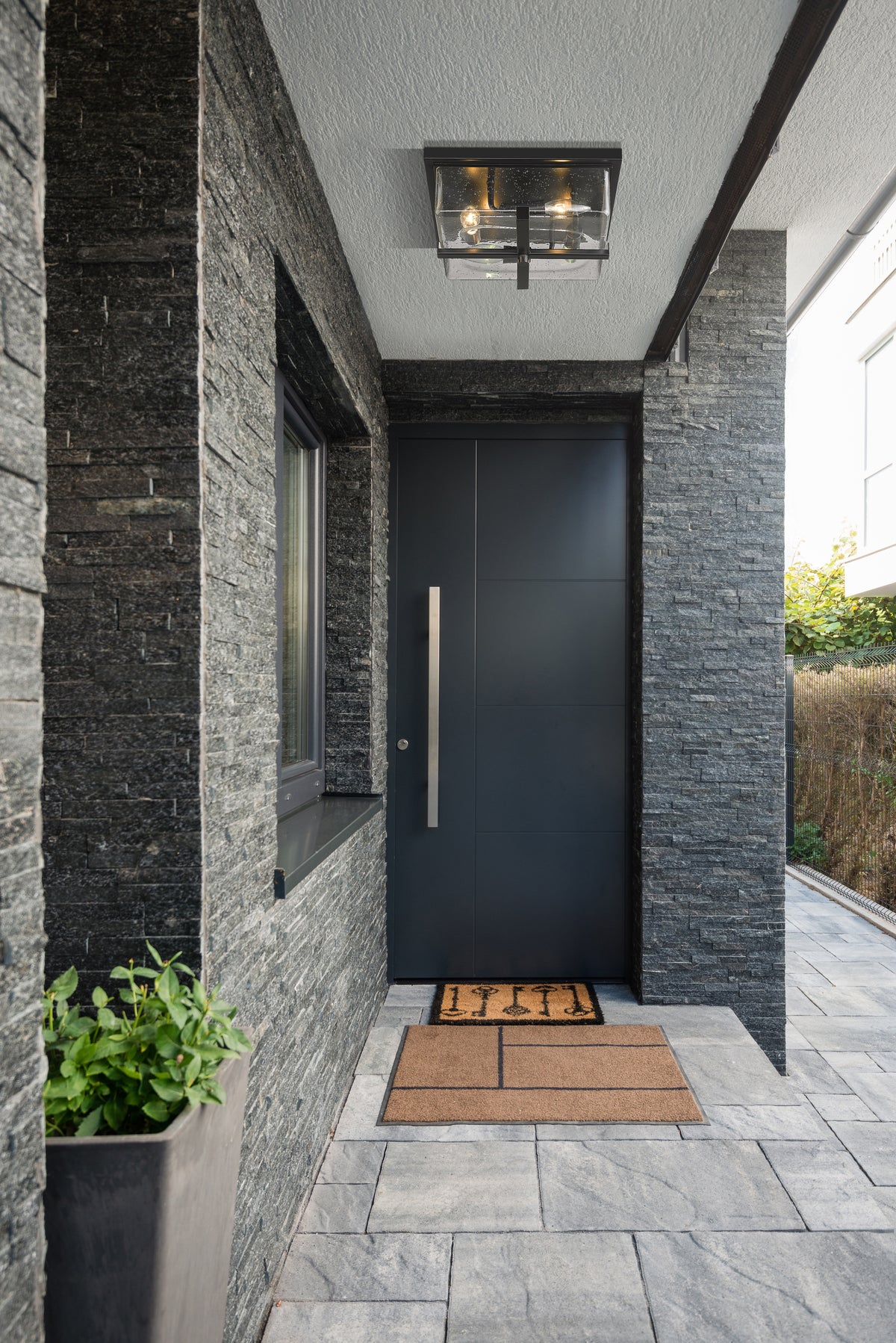 Plafonnier extérieur Sana – vue 2