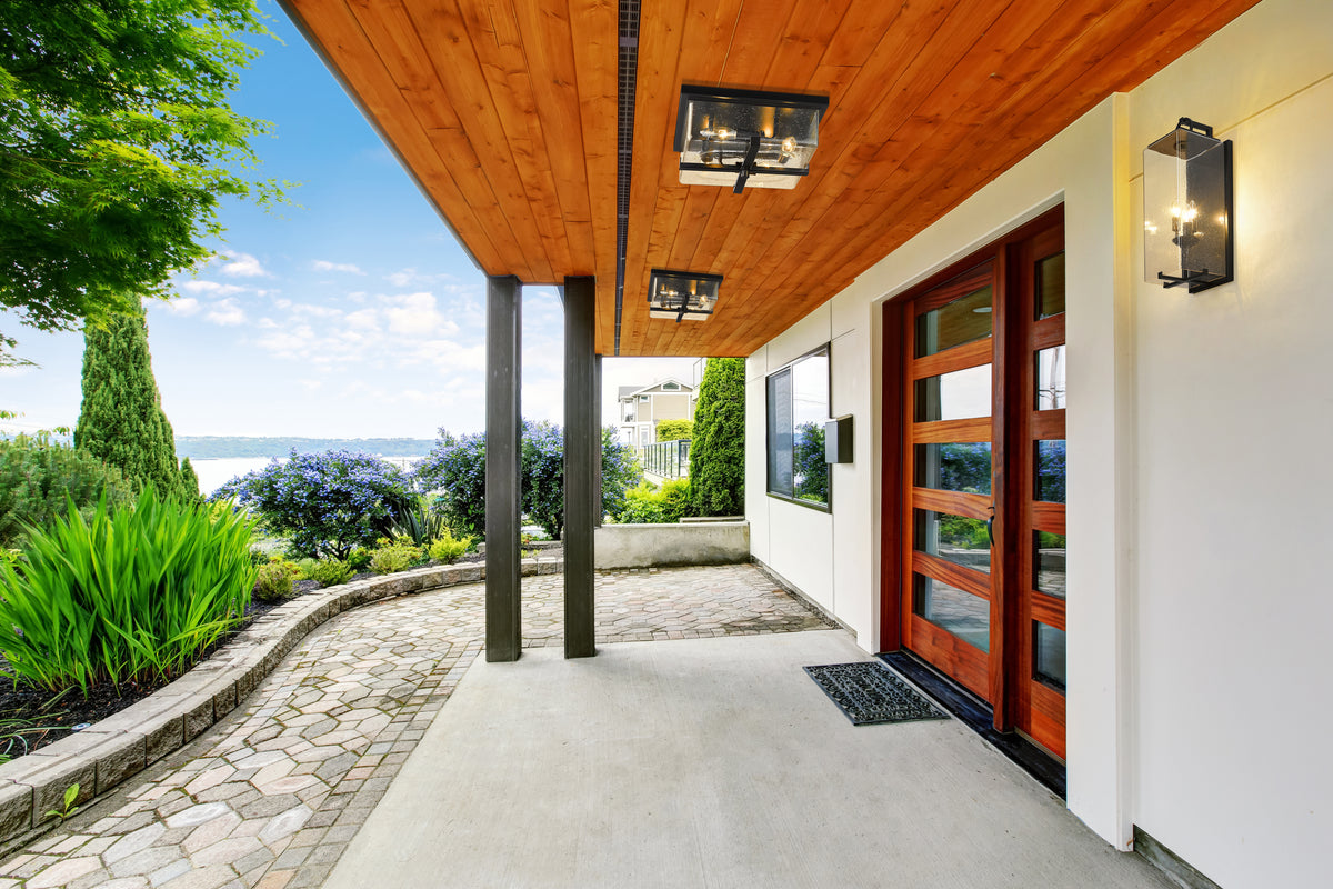 Plafonnier extérieur Sana – vue 3