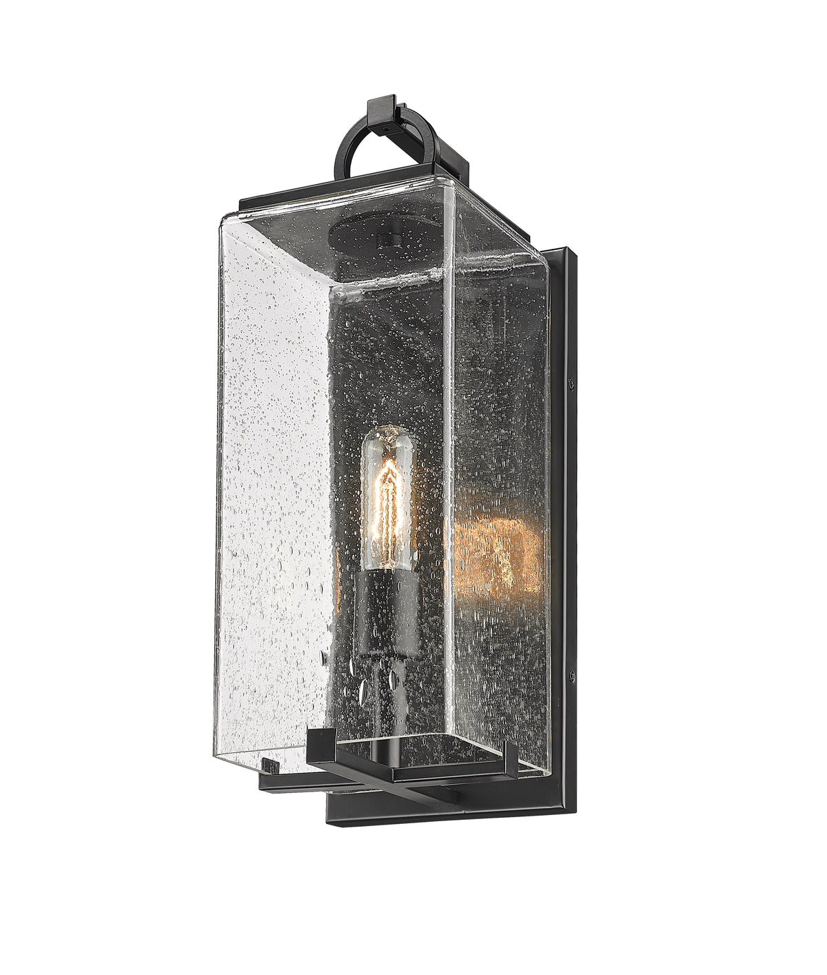 Applique extérieure Sana Grené transparent, 6 3/4" – vue 4