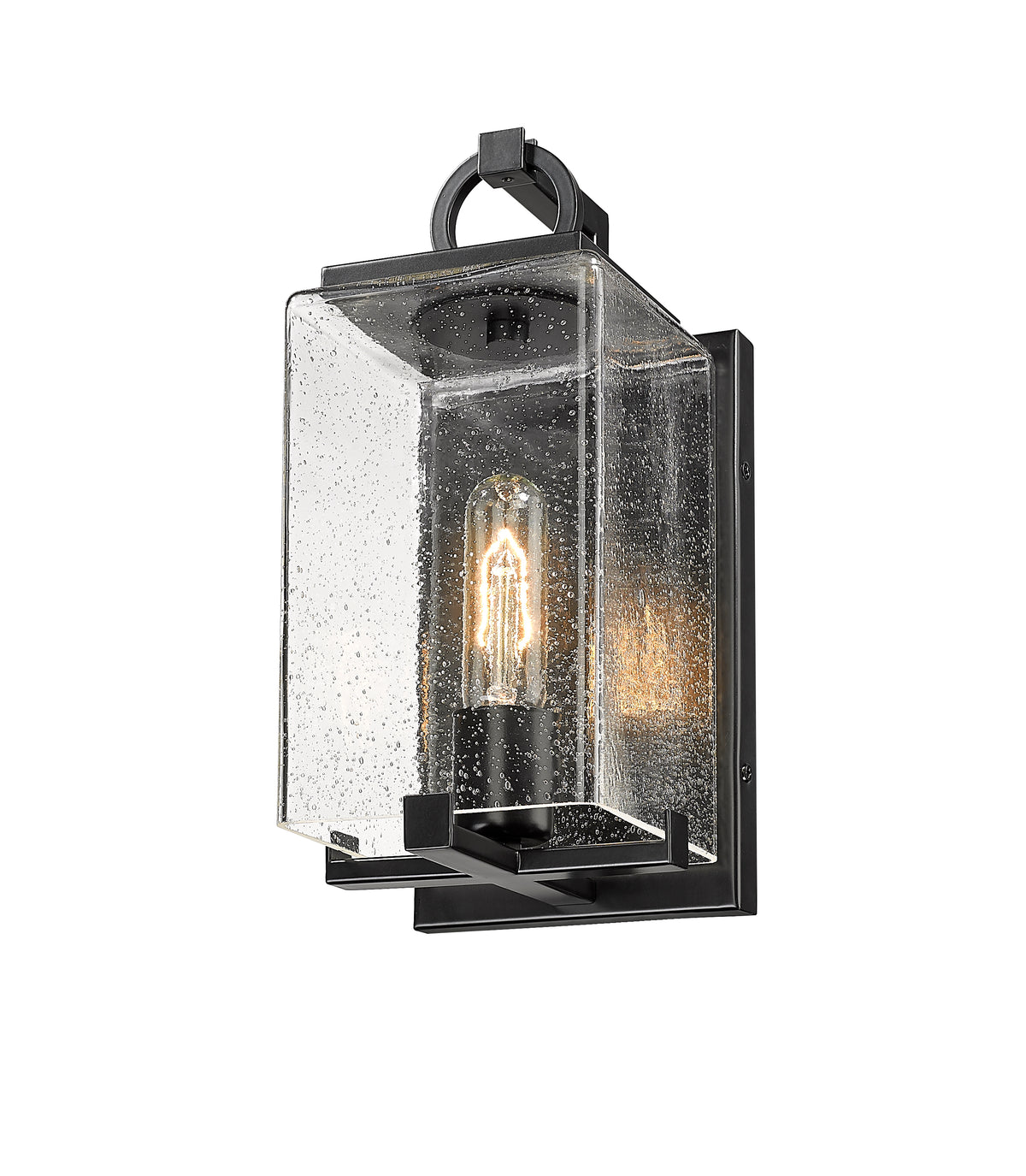 Applique extérieure Sana Grené transparent, 5 3/4" – vue 4