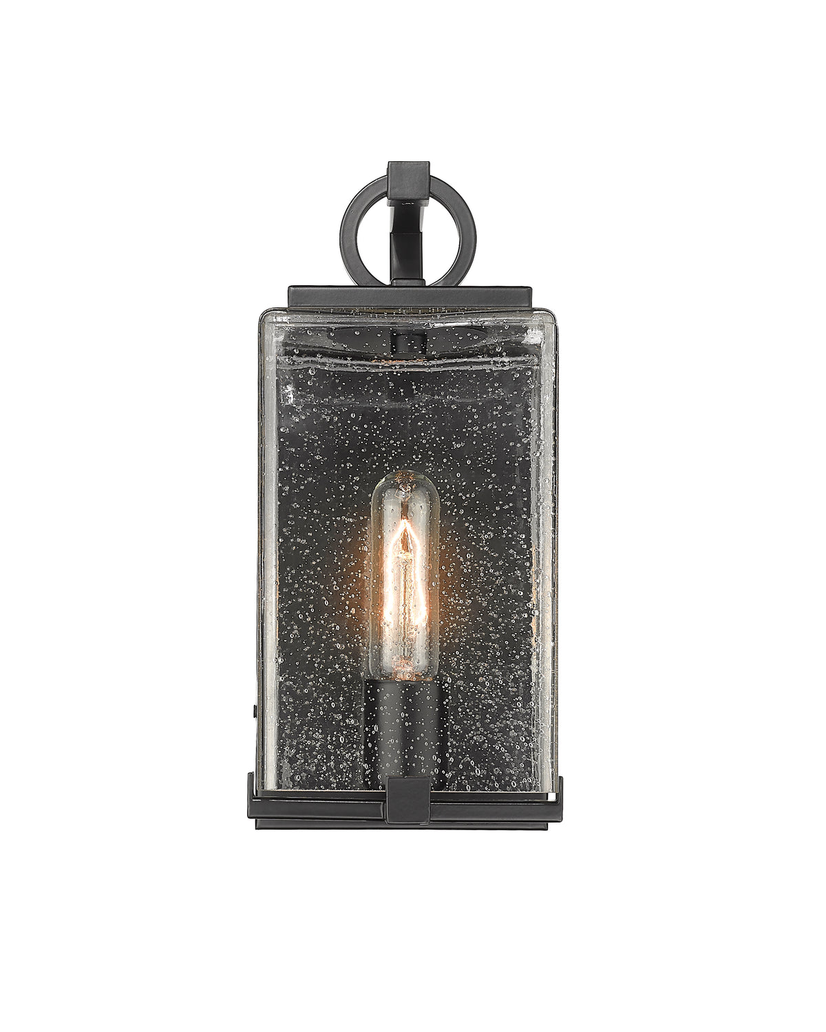 Applique extérieure Sana Grené transparent, 5 3/4" – vue 5