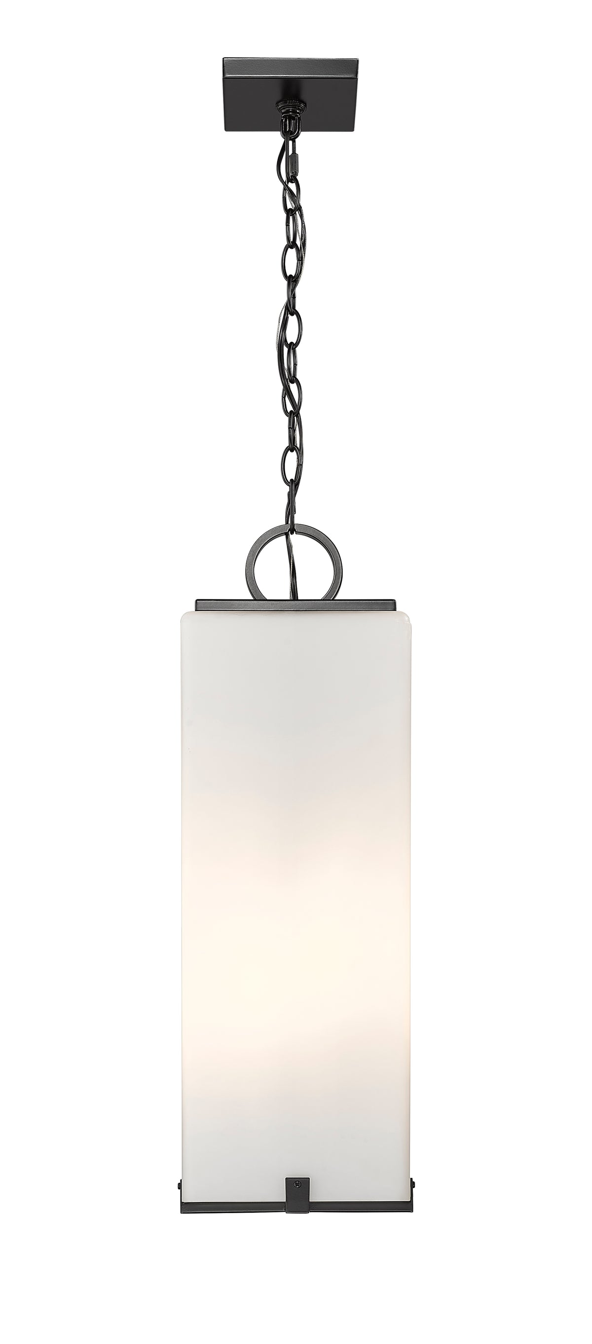 Suspension extérieure Sana Opale blanc, 8" – vue 5