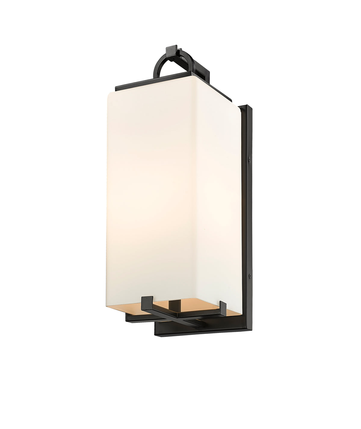 Applique extérieure Sana Opale blanc, 6 3/4" – vue 4