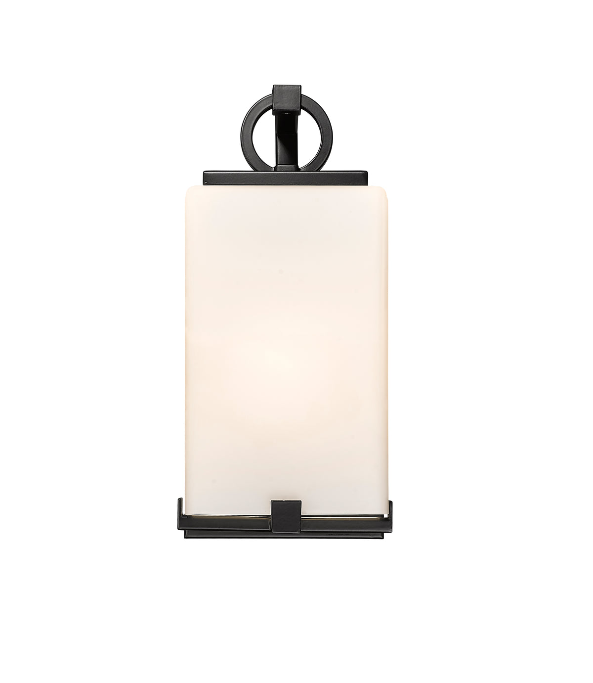 Applique extérieure Sana Opale blanc, 5 3/4" – vue 5