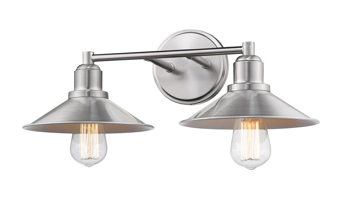 Luminaire de vanité Casa Nickel brossé, 18" – vue 3