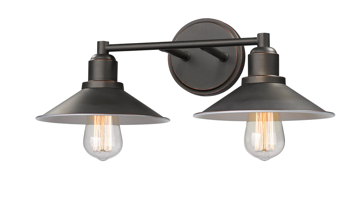 Luminaire de vanité Casa Bronze vieilli, 18" – vue 2