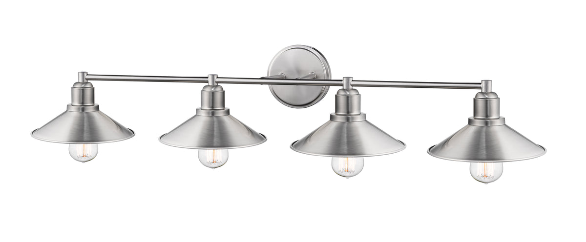 Luminaire de vanité Casa Nickel brossé, 36 1/2" – vue 4