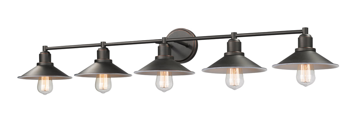 Luminaire de vanité Casa Bronze vieilli, 46" – vue 5