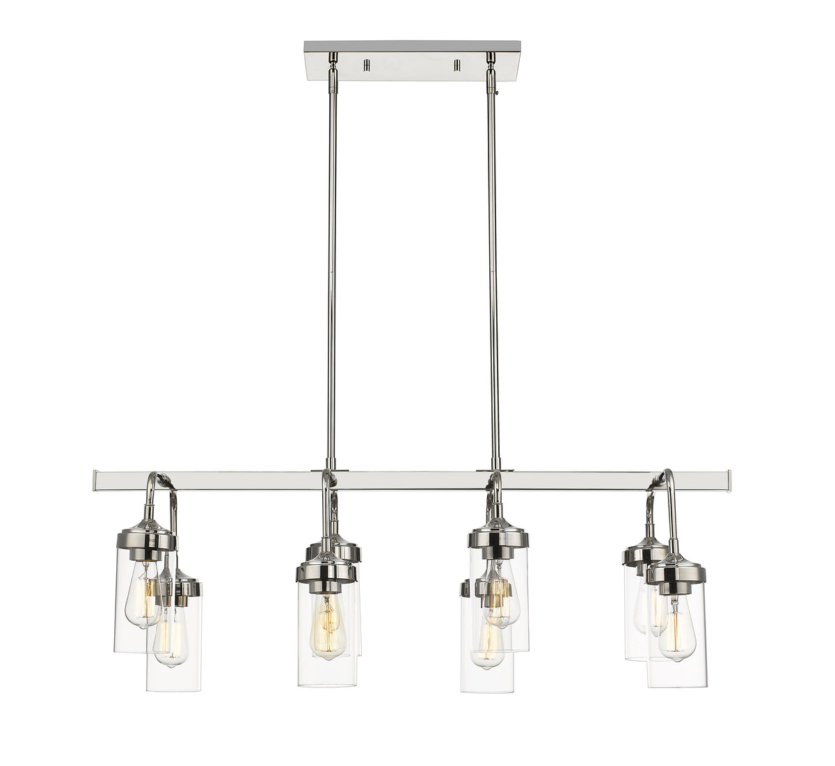 Suspension linéaire Calliope 40" – vue 2
