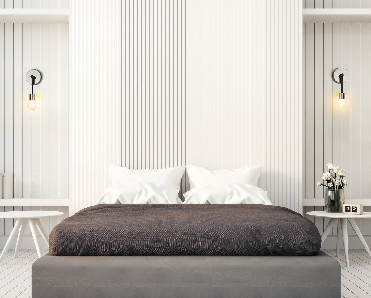 Applique murale Neutra Noir mat + Nickel poli, nombre ampoules 1 – vue 2
