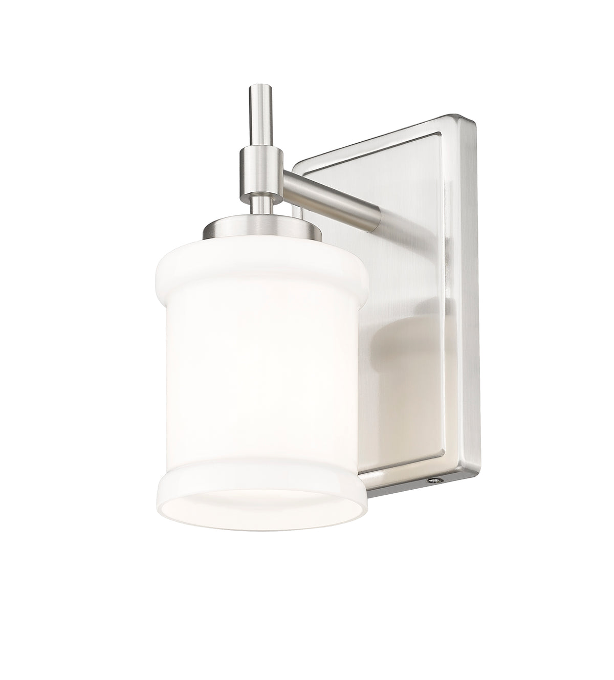 Applique murale Cadoc Nickel brossé – vue 4