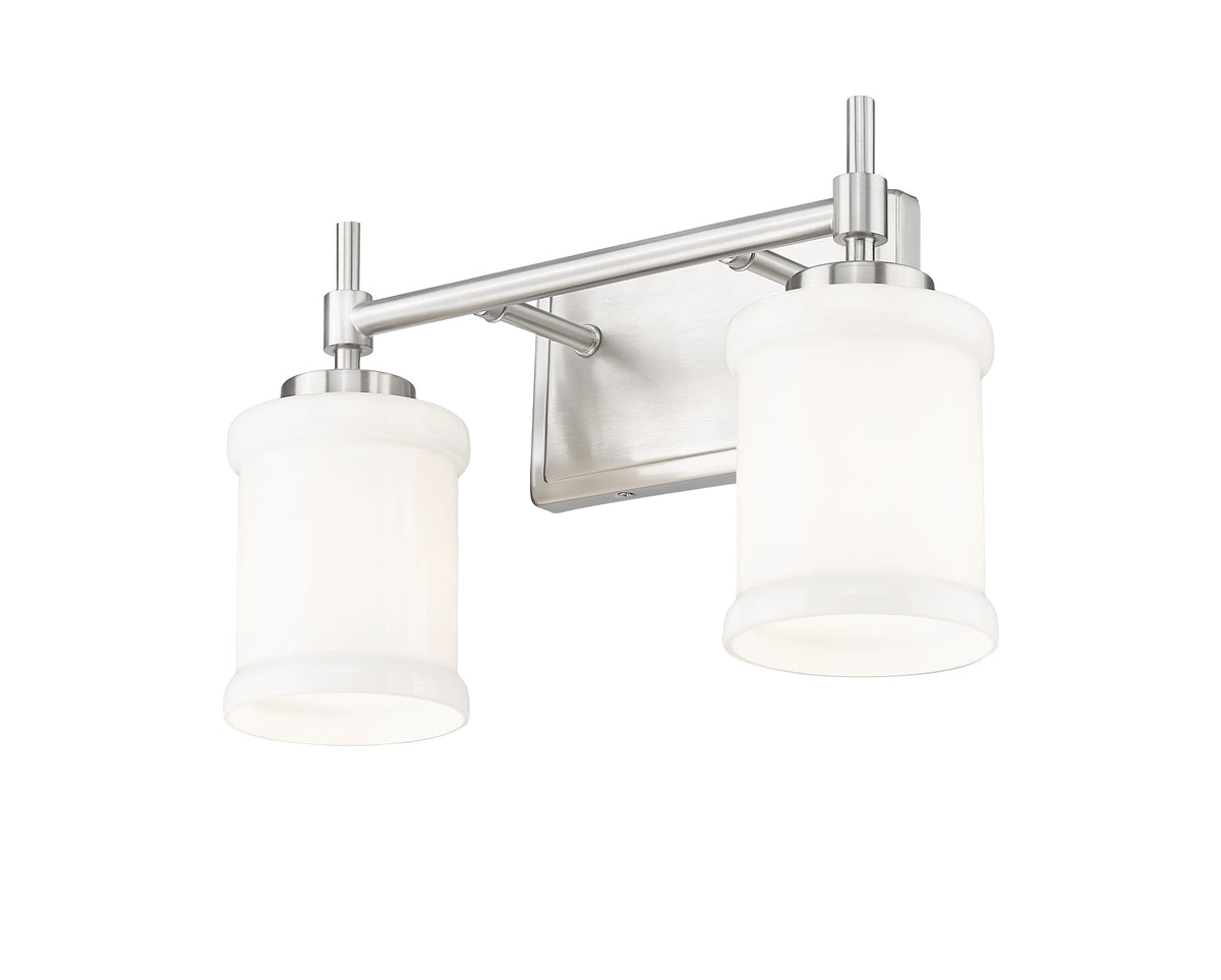 Luminaire de vanité Cadoc Nickel brossé, 15" – vue 4