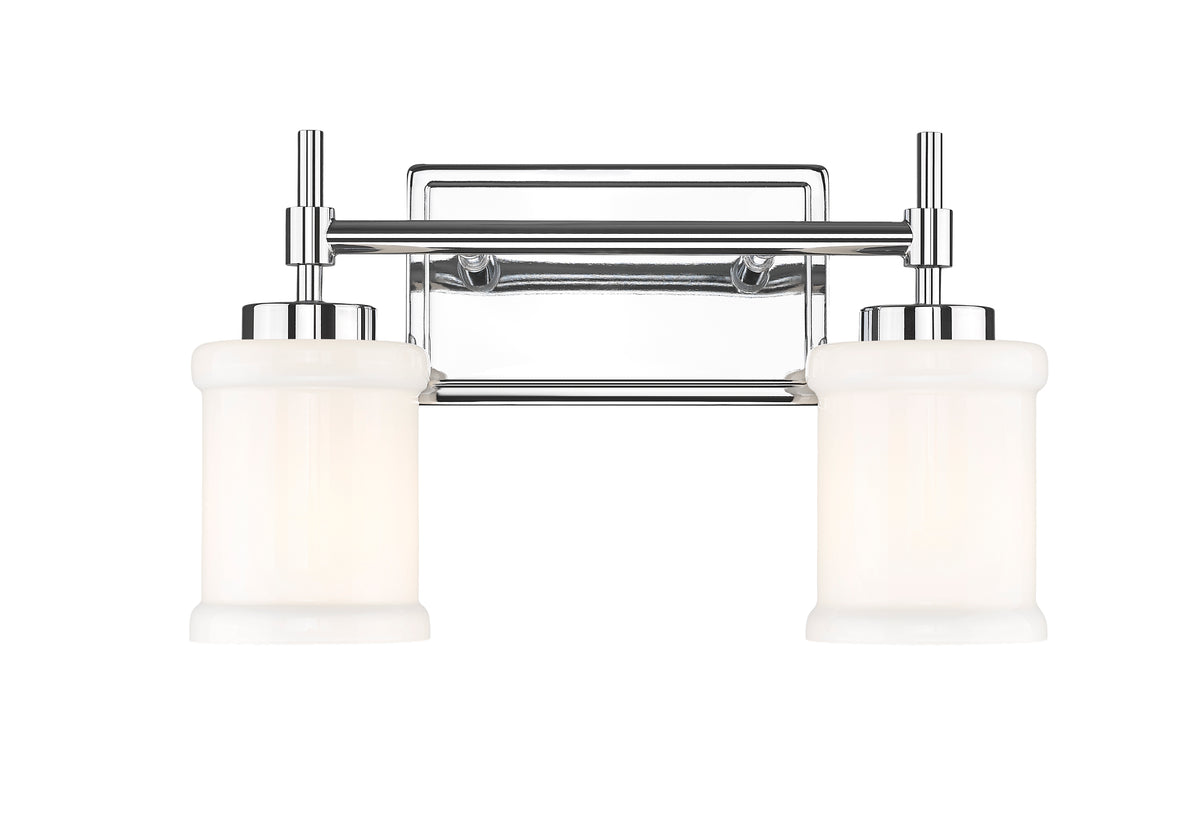 Luminaire de vanité Cadoc Chrome, 15" – vue 5