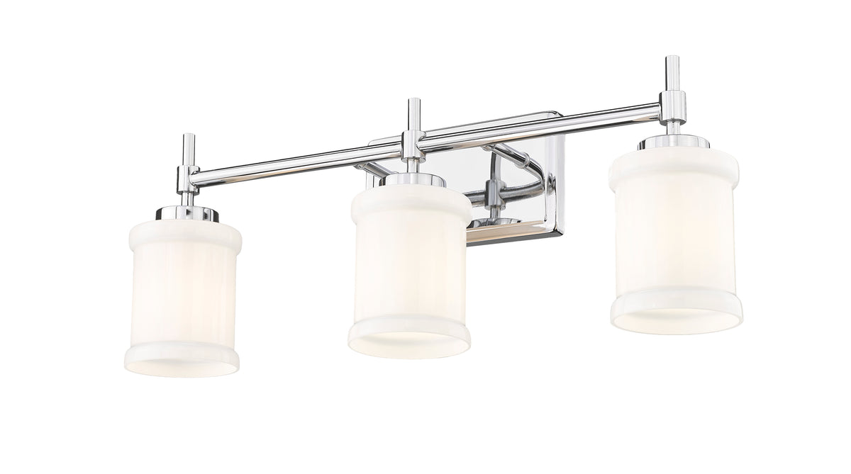 Luminaire de vanité Cadoc Chrome, 23 1/2" – vue 4