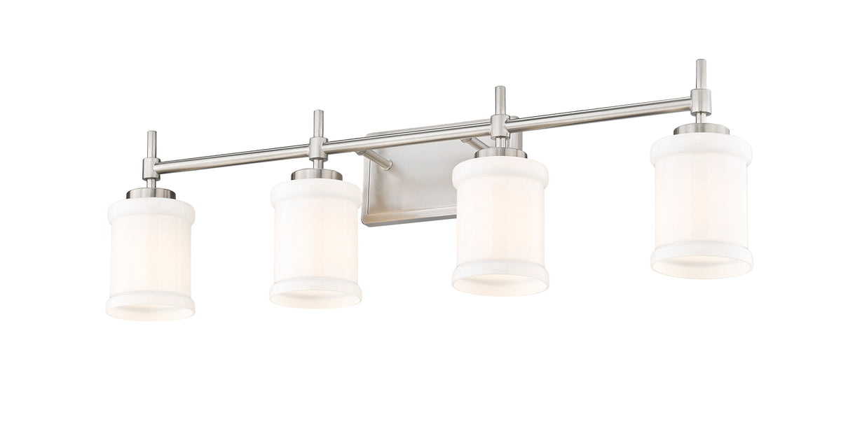 Luminaire de vanité Cadoc Nickel brossé, 31 1/2" – vue 4