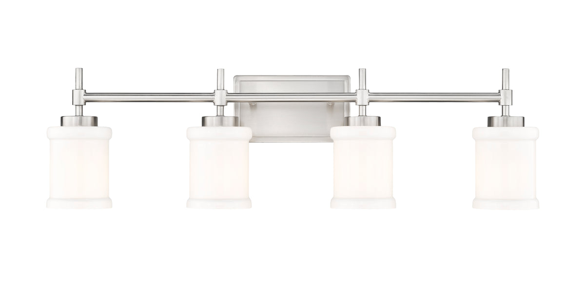 Luminaire de vanité Cadoc Nickel brossé, 31 1/2" – vue 5