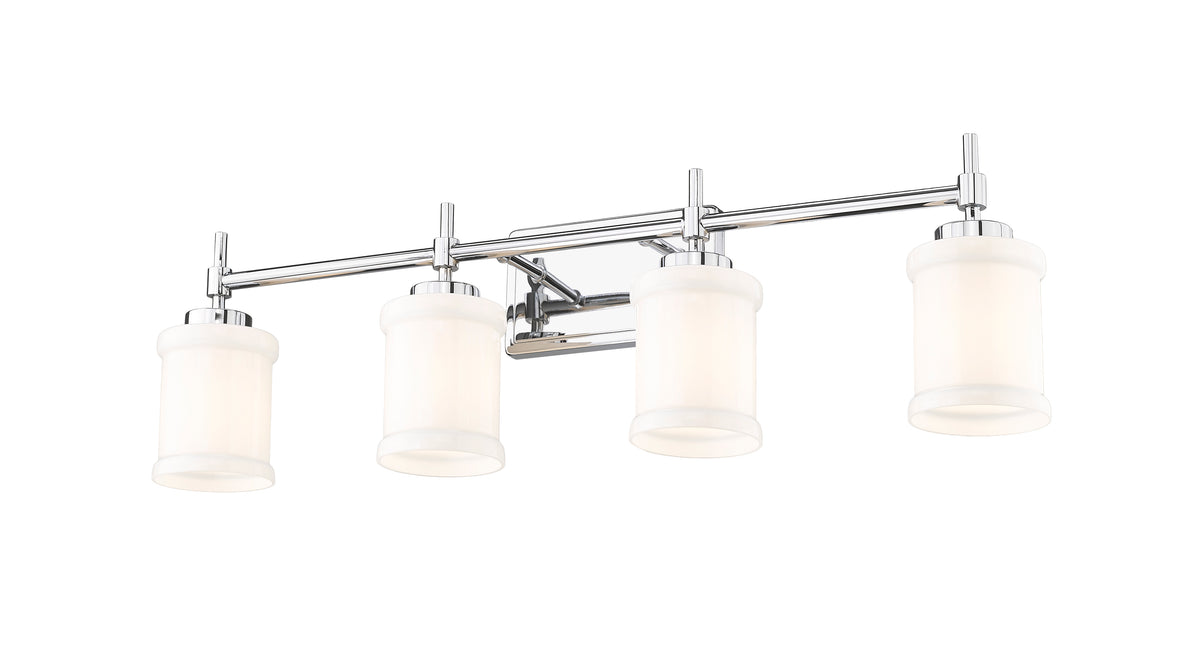 Luminaire de vanité Cadoc Chrome, 31 1/2" – vue 4