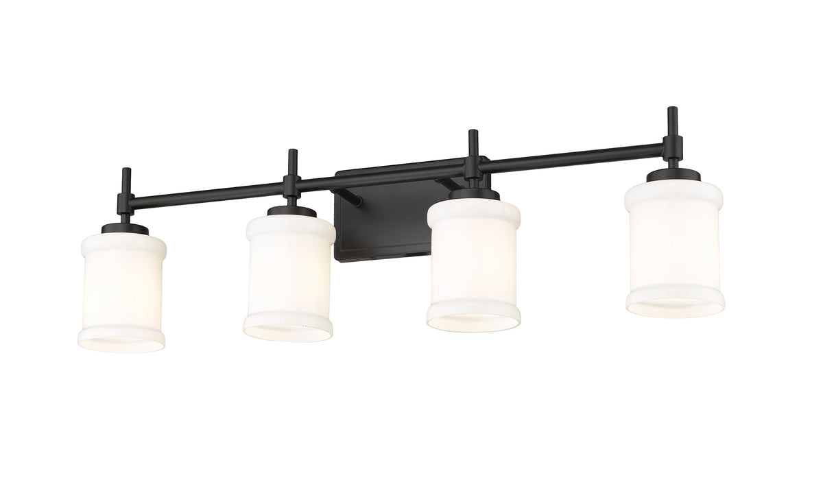 Luminaire de vanité Cadoc Noir mat, 31 1/2" – vue 4