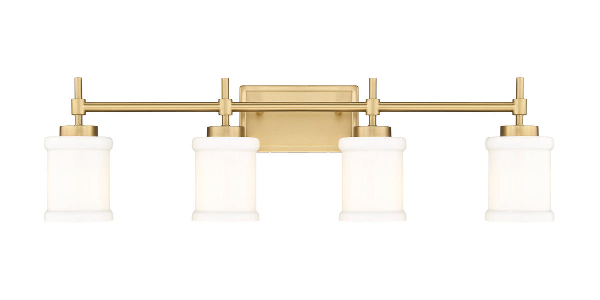 Luminaire de vanité Cadoc Or moderne, 31 1/2" – vue 5