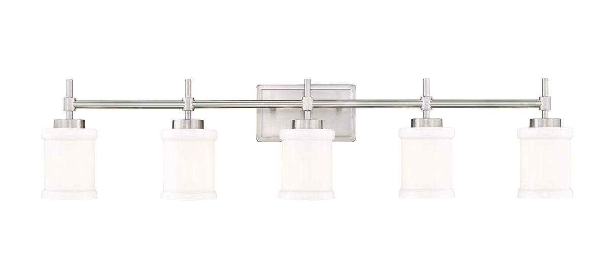 Luminaire de vanité Cadoc Nickel brossé, 40 1/2" – vue 5