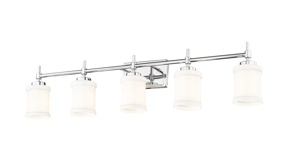 Luminaire de vanité Cadoc Chrome, 40 1/2" – vue 4