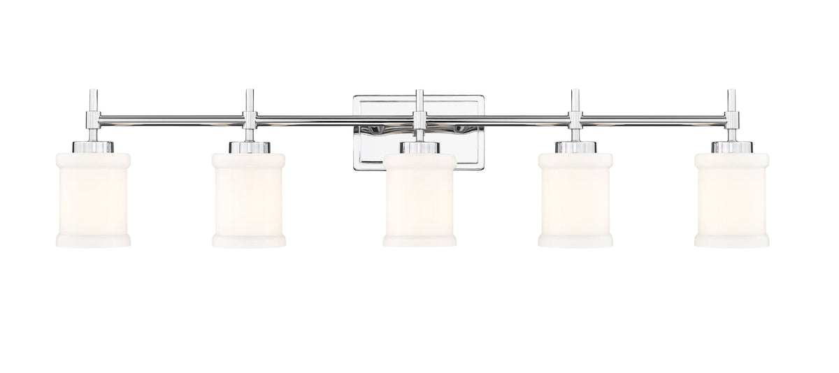 Luminaire de vanité Cadoc Chrome, 40 1/2" – vue 5