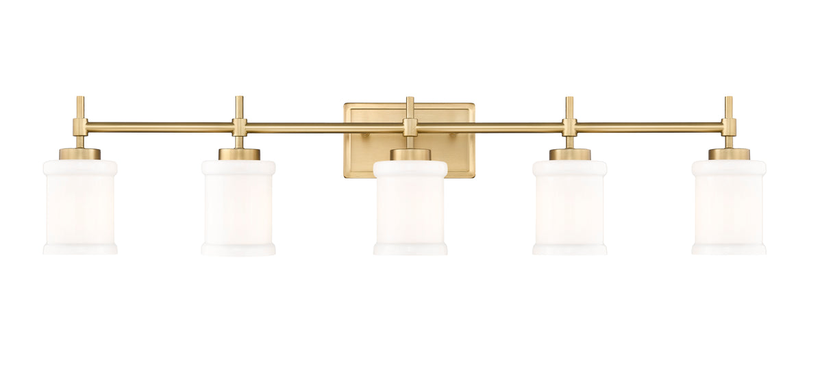 Luminaire de vanité Cadoc Or moderne, 40 1/2" – vue 5