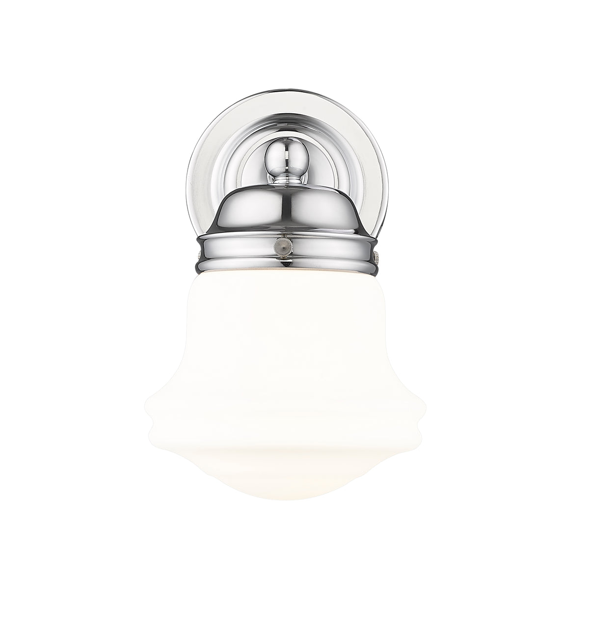 Applique murale Vaughn Chrome, Opale mate – vue 5