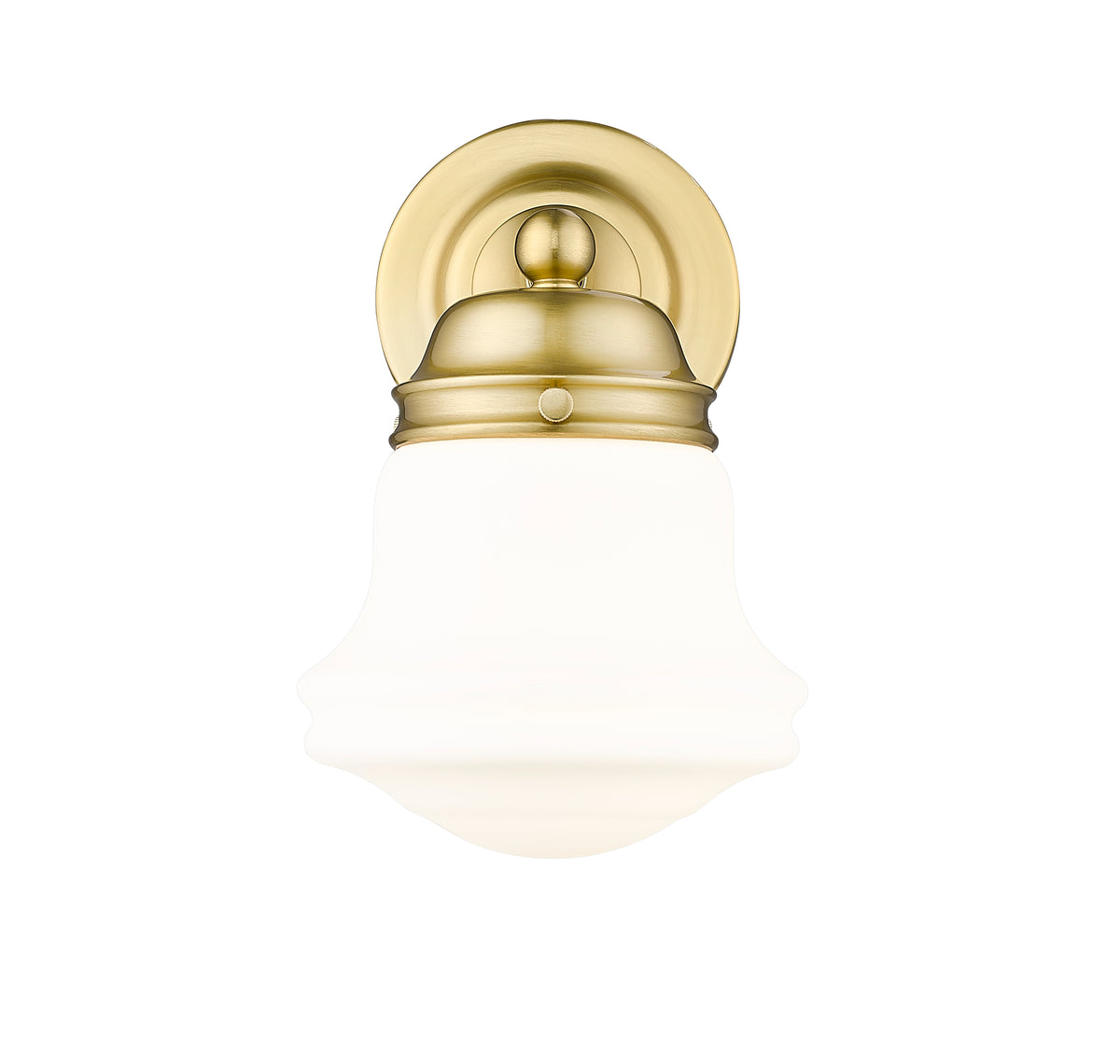 Applique murale Vaughn Or luxe, Opale mate – vue 5