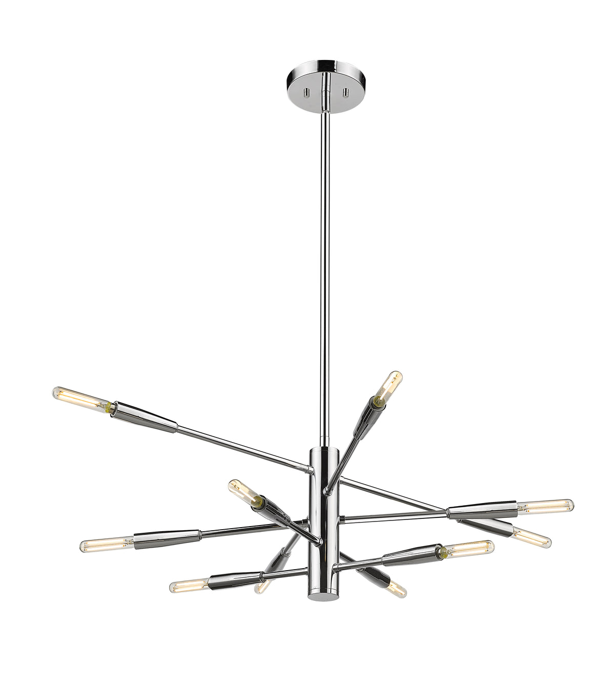 Lustre Ascension Chrome, 23 1/4" – vue 5