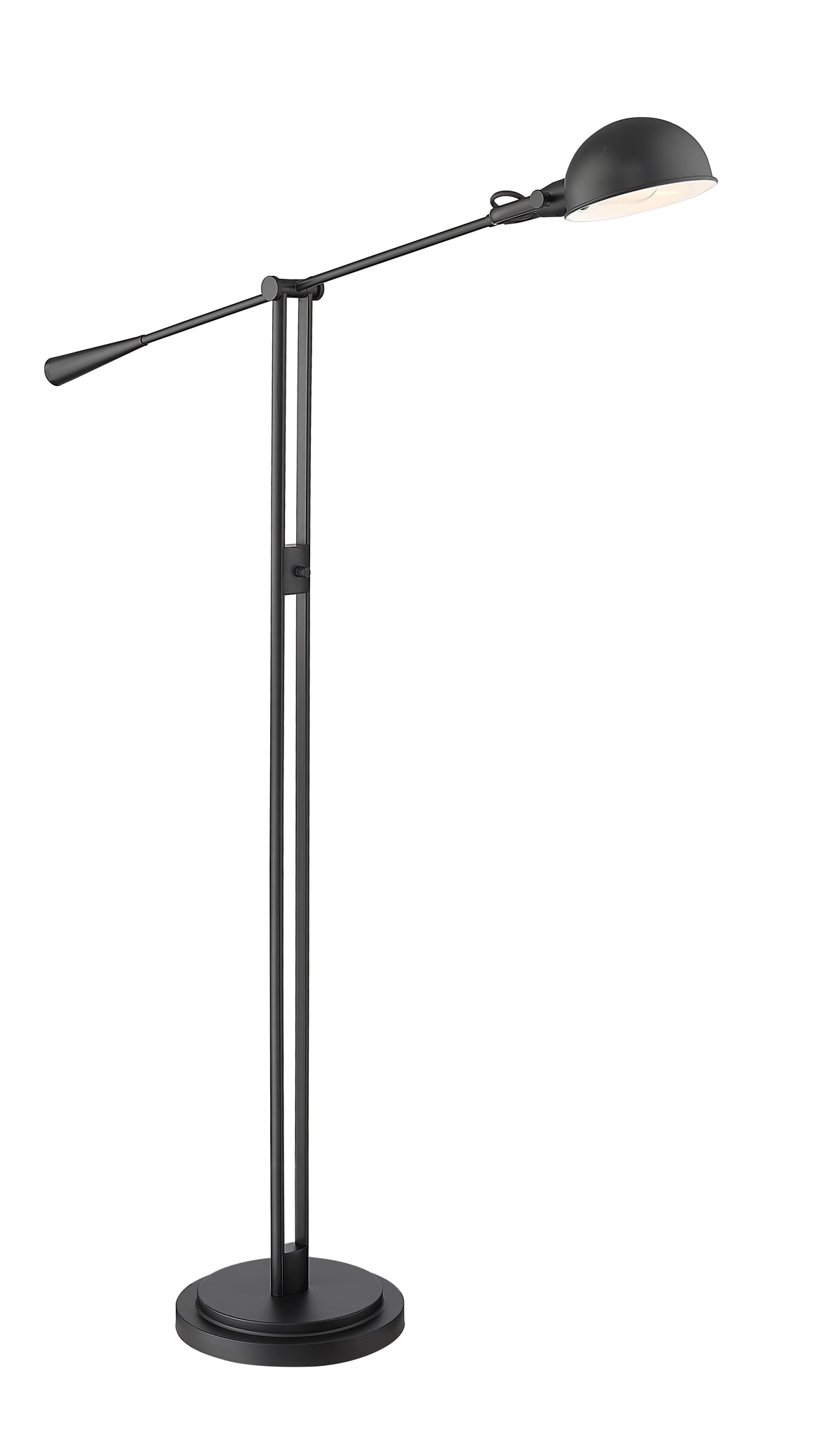 Lampe sur pied Grammercy Park Noir mat – vue 5