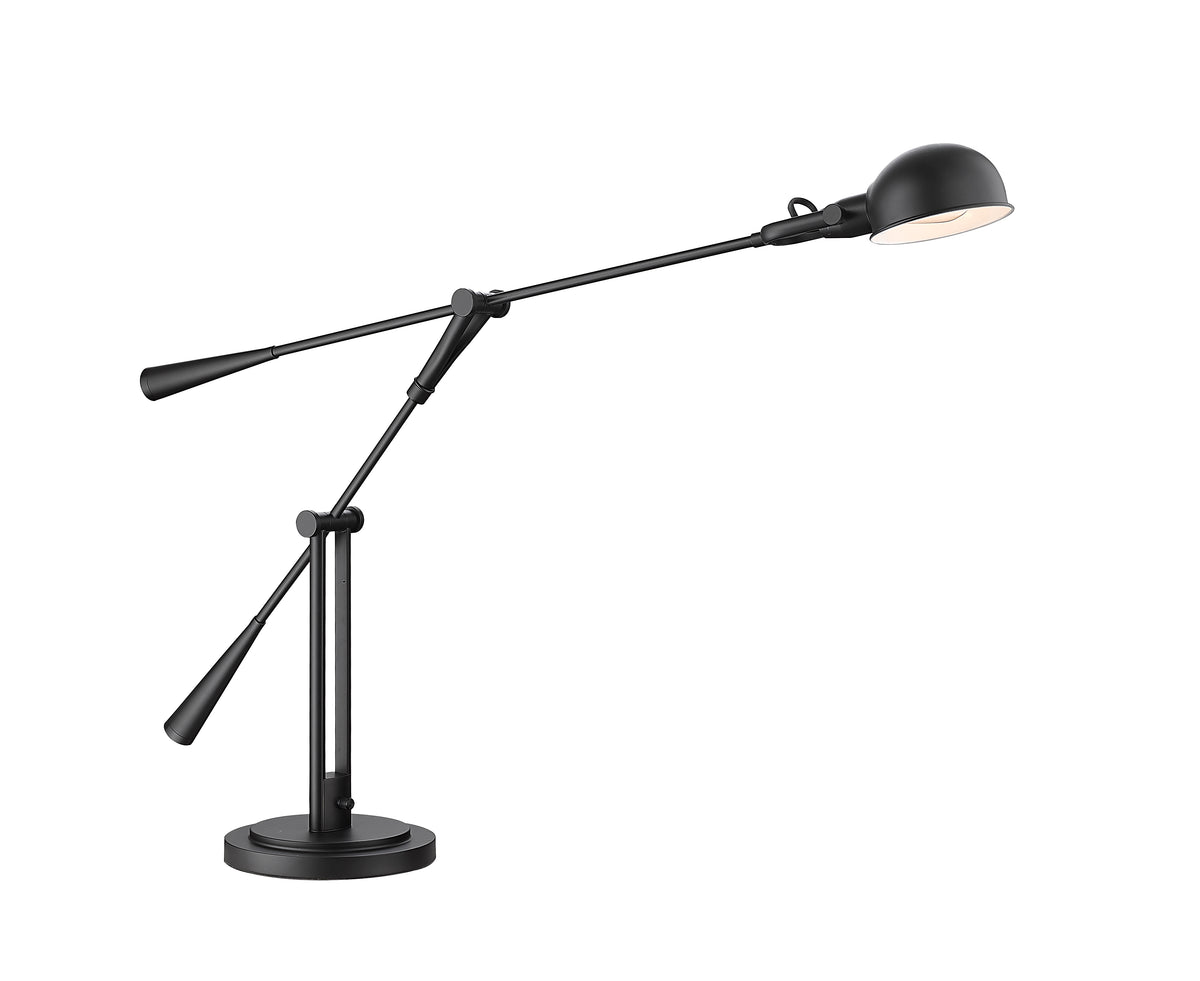 Lampe de bureau Grammercy Park Noir mat – vue 5