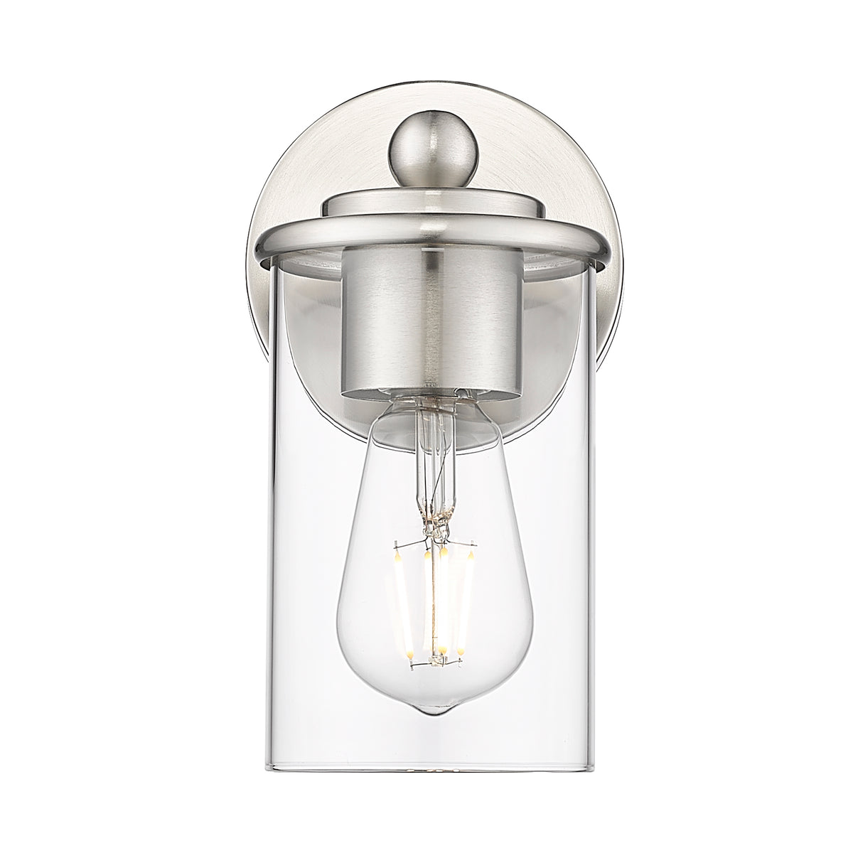 Applique murale Thayer Nickel brossé – vue 5