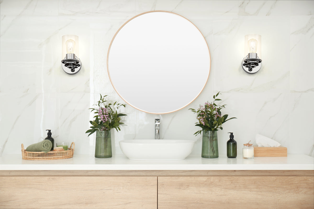 Applique murale Thayer Chrome – vue 2