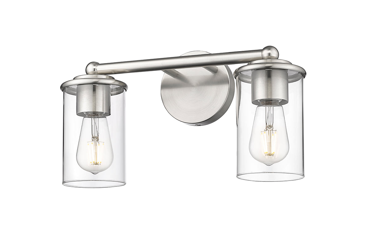 Luminaire de vanité Thayer Nickel brossé, 16" – vue 4