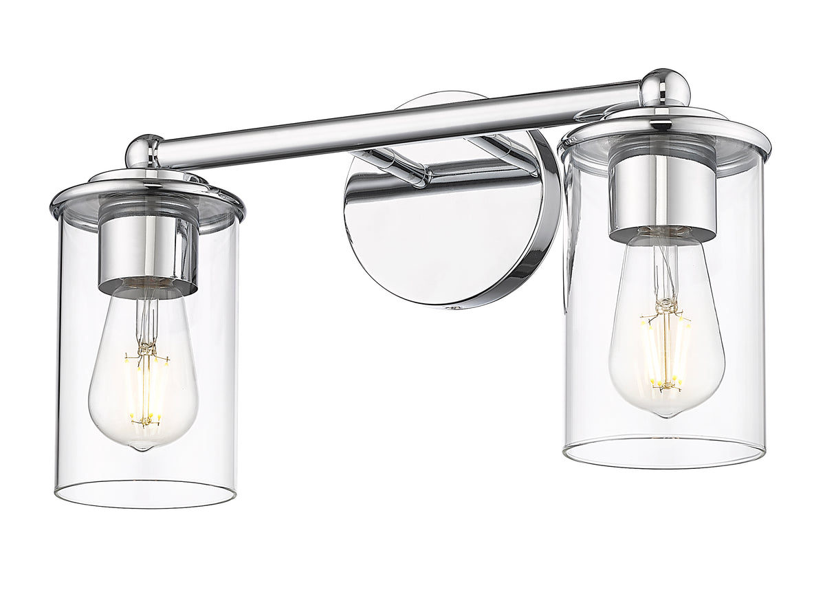 Luminaire de vanité Thayer Chrome, 16" – vue 4