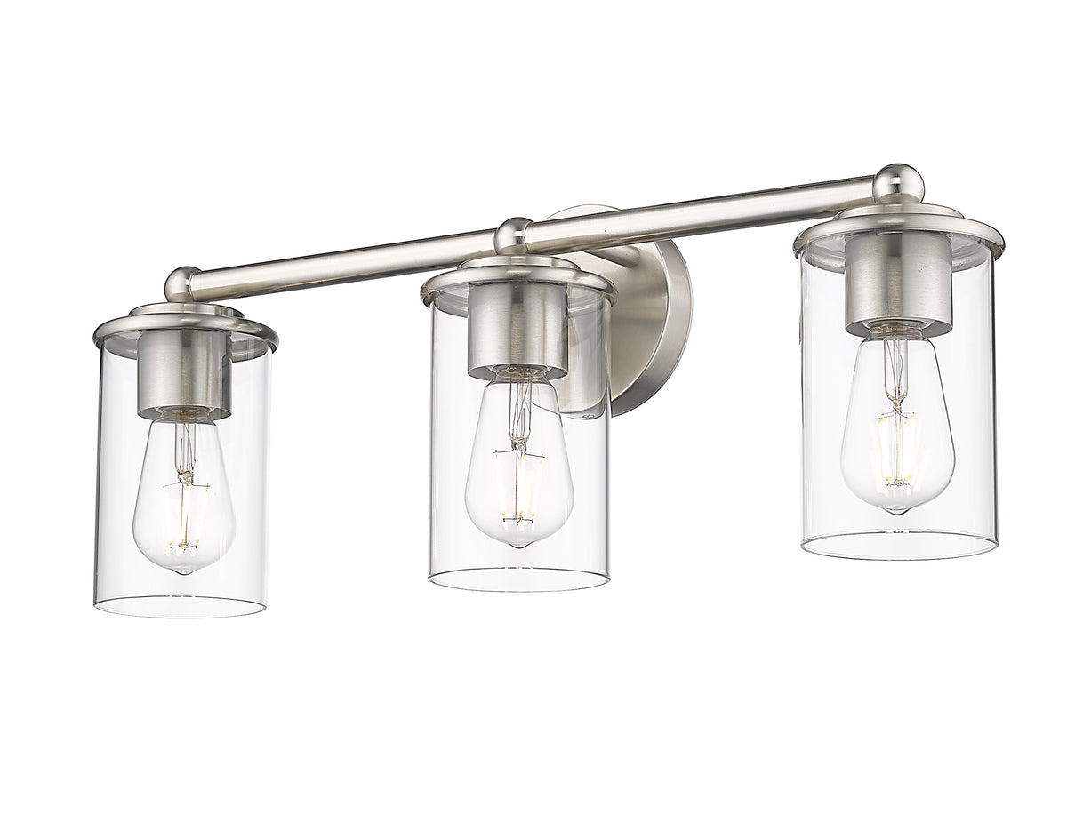 Luminaire de vanité Thayer Nickel brossé, 22 1/2" – vue 4