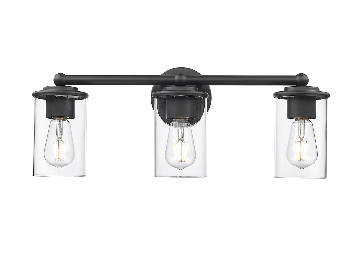 Luminaire de vanité Thayer Noir mat, 22 1/2" – vue 5