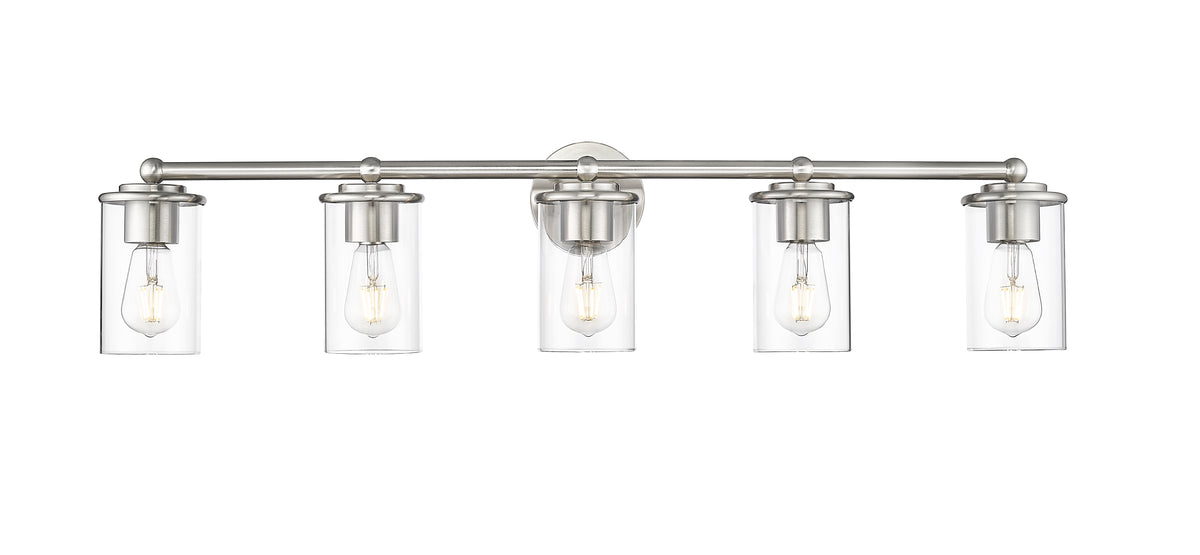 Luminaire de vanité Thayer Nickel brossé, 39" – vue 5