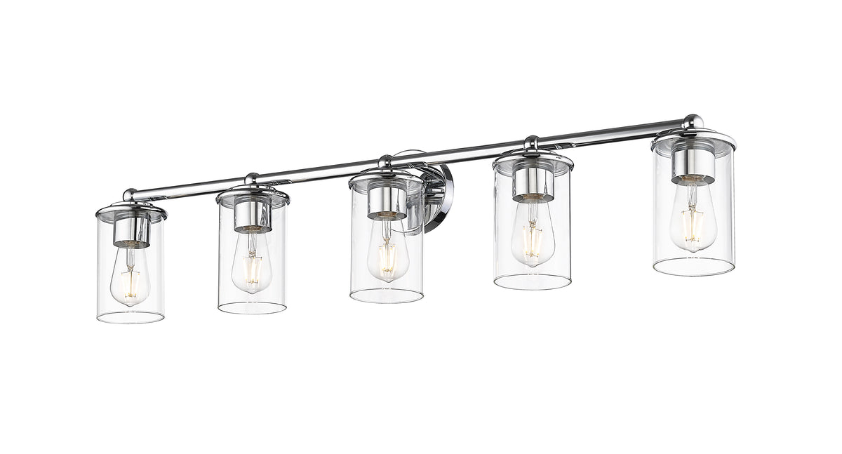 Luminaire de vanité Thayer Chrome, 39" – vue 4