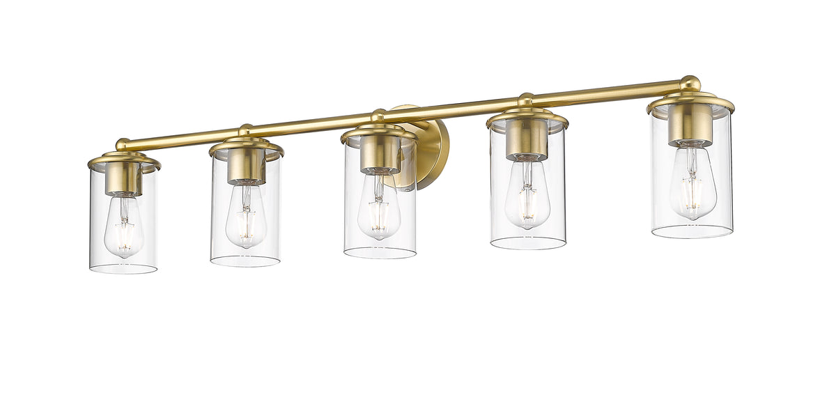 Luminaire de vanité Thayer Or luxe, 39" – vue 4